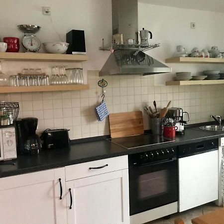 Ferienwohnung Alter Bauernhof Dresden Buitenkant foto