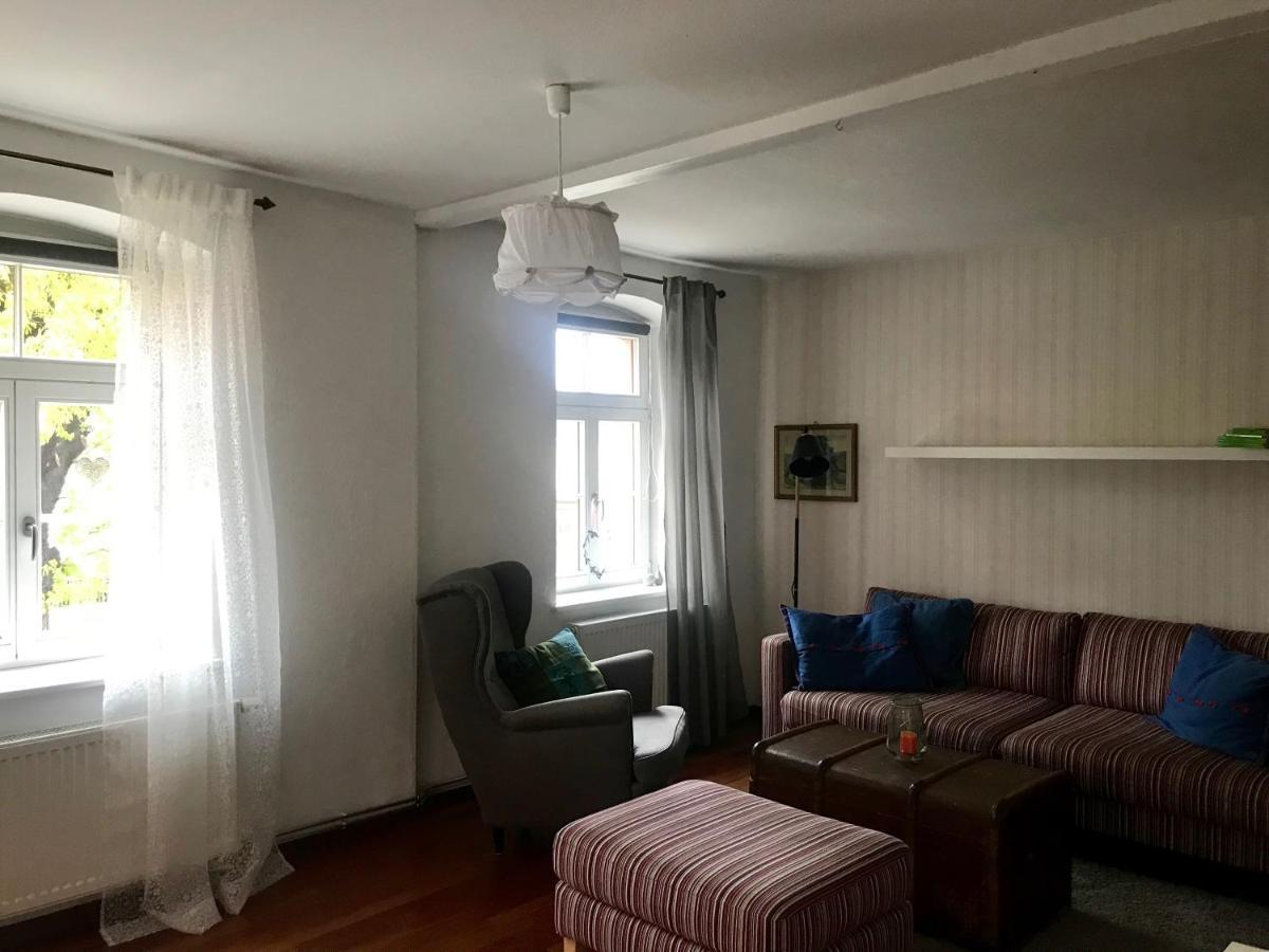 Ferienwohnung Alter Bauernhof Dresden Buitenkant foto