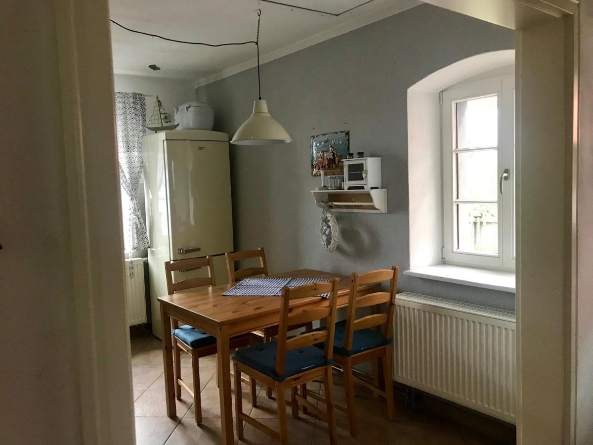 Ferienwohnung Alter Bauernhof Dresden Buitenkant foto